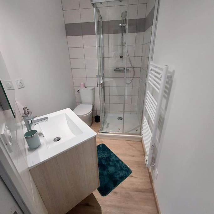 Bel Appartement F2 Hyper Centre Refait A Neuf Coutances Dış mekan fotoğraf